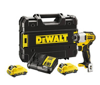 DEWALT ZAKRĘTARKA UDAROWA 12V 163Nm 2x2,0Ah DCF801D2