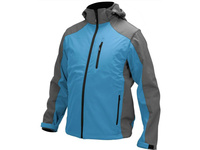 YATO KURTKA SOFTSHELL Z KAPTUREM NIEBIESKA ROZM. XL