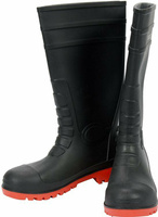 YATO BUTY KALOSZ BEZPIECZNE Z PODNOSKIEM METALOWYM I STALOWĄ WKŁADKĄ ANTYPRZEBICIOWĄ ROZM. 40