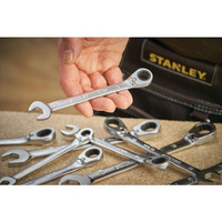 STANLEY KLUCZ PLASKO-OCZKOWY Z GRZECHOTKA 10mm