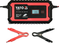 YATO PROSTOWNIK ELEKTRONICZNY 6V/2A, 12V/10A