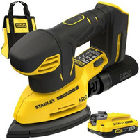 ST SZLIFIERKA DELTA V20 SFMCW221D1S BL 1x2,0Ah