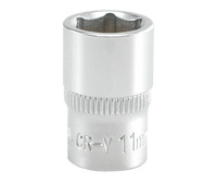 YATO NASADKA  6-KĄTNA   1/4"  KRÓTKA 11mm