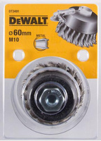 DEWALT SZCZOTKA DRUC. GARNKOWA 75mm M14 DRUT PLECIONY