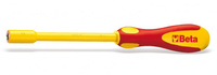BETA KLUCZ NASADOWY Z RĘKOJEŚCIĄ DŁUGI, W IZOLACJI DO 1000V 10mm