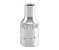 YATO NASADKA  6-KĄTNA   1/4"  KRÓTKA  4mm