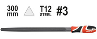 PILNIK DO METALU 300mm #3 TRÓJKĄTNY