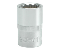 YATO NASADKA 12-KĄTNA 1/2"  KRÓTKA 17mm