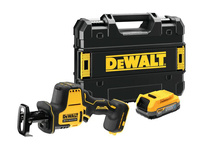 DEWALT PIŁA SZABLASTA 18V 1x1,7Ah POWERSTACK DCS369E1T
