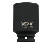 YATO NASADKA UDAROWA  6-KĄTNA  3/4" DŁUGA 42mm