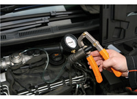 BETA PRZYRZĄD KONTROLNY CIŚNIENIOWY/PODCIŚNIENIOWY Z AKCESORIAMI i ZŁĄCZKAMI