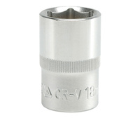 YATO NASADKA  6-KĄTNA  1/2"  KRÓTKA 18mm