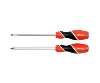 YATO WKRĘTAKI DO POBIJANIA KOMPLET 2 elem. PŁASKI + KRZYŻOWY 25998