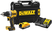 DEWALT WIERTARKO-WKRĘTARKA UDAROWA 18V 90Nm 1x1,7Ah POWERSTACK BL TSTAK DCD805E1T