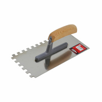 AWTOOLS PACA METALOWA 270mm DREWNIANY UCHWYT NA STOPCE POLIAMIDOWEJ ZĄB 8