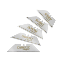 DEWALT OSTRZA TRAP.  5szt. CARBIDE