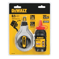 DEWALT SZNUR TRASERSKI 6-1 +KREDA CZERWONA
