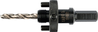 YATO UCHWYT DO OTWORNIC FI=32-200mm HEX 5/8" 3372