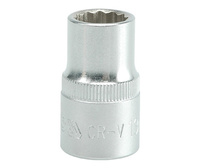 YATO NASADKA 12-KĄTNA 1/2"  KRÓTKA 13mm