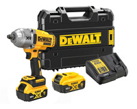 DEWALT KLUCZ UDAROWY 1/2" 18V 1355Nm 2x5,0Ah TSTAK DCF900P2T