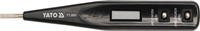 YATO PRÓBNIK NAPIĘCIA 12-250V LCD  2861