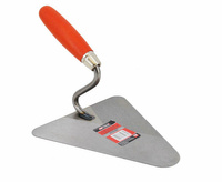 AWTOOLS KIELNIA TRÓJKĄTNA SZLIFOWANA 220mm UCHWYT DREWNIANY