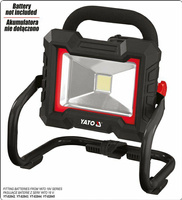 YATO REFLEKTOR LED 18V 1600LM 20W BEZ AKUMULATORA I ŁADOWARKI