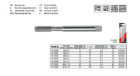 YATO GWINTOWNIK MASZYNOWY M6, DIN 371 HSS M2   2953