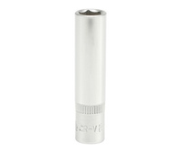 YATO NASADKA  6-KĄTNA   1/4" DŁUGA  8mm