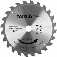 YATO PIŁA TARCZ.WID. 235*24*25,4    60685