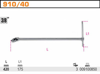 BETA POKRĘTŁO TYPU T 3/8" 420mm