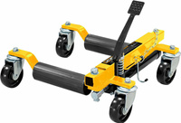 JCB WÓZEK HYDRAULICZNY DO PRZEMIESZCZANIA SAMOCHODU ZE ZDEFORMOWANYM KOŁEM 9" (680KG)