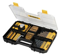 DEWALT ZESTAW WIERTEŁ I BITÓW 100cz.