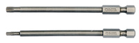 YATO KOŃCÓWKA / BIT 1/4" TORX T10x100mm + T25x100mm 2szt.  0490