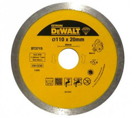 DEWALT TARCZA DIAMENTOWA 110 x 20mm DT3715 do DWC410