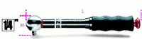 BETA KLUCZ DYNAMOMETRYCZNY ZE SPRZĘGŁEM POŚLIZGOWYM 1/4" 2-10 Nm