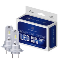 ŻARÓWKA H7 LED ORYGINALNY ROZMIAR MLV7H7
