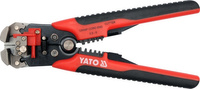 YATO SZCZYPCE DO ŚCIĄGANIA IZOLACJI 210mm 0,5-6,0mm WIELOFUNKCYJNE  2278