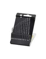 IRWIN WIERŁO METAL HSS-R DIN338 kpl.13szt. 1,5-2-2,5-3-3,2-3,5-4-4,5-4,8-5-5,5-6-6,5mm w kasecie