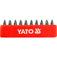 YATO KOMPLET BITÓW 10 szt. PZ 1 x 25mm 0470