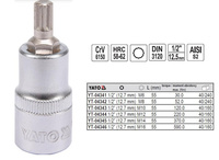 YATO KLUCZ TRZPIENIOWY SPLINE 1/2" M10x 55mm