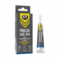 K2 PROLOK WC-54 ŻELOWY KLEJ CYJANOAKRYLOWY 20g