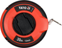 YATO TAŚMA MIERNICZA STALOWA  30mx13mm