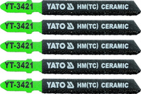 YATO BRZESZCZOT DO WYRZYNARKI 5szt. CERAMIKA TYP T 3421