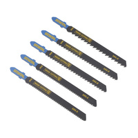 IRWIN BRZESZCZOT HCS/HSS DO WYRZYNARKI / TYP T kpl. 5szt. DREWNO (<50mm), w blistrze