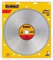 DEWALT PIŁA TARCZ.355x25,4mmx90z