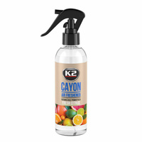 K2 ODŚWIEŻACZ POWIETRZA. DEOCAR FRESH CITRUS 250ML