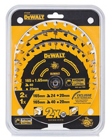 DEWALT PIŁA TARCZOWA EX KPL. 3szt.