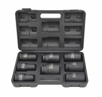 AWTOOLS ZESTAW NASADEK UDAROWYCH DŁUGICH 3/4" 8cz 17-38mm