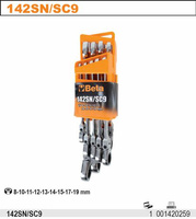 BETA KLUCZ PŁ-O.Z M.ZAP.9szt.142SN/SC9